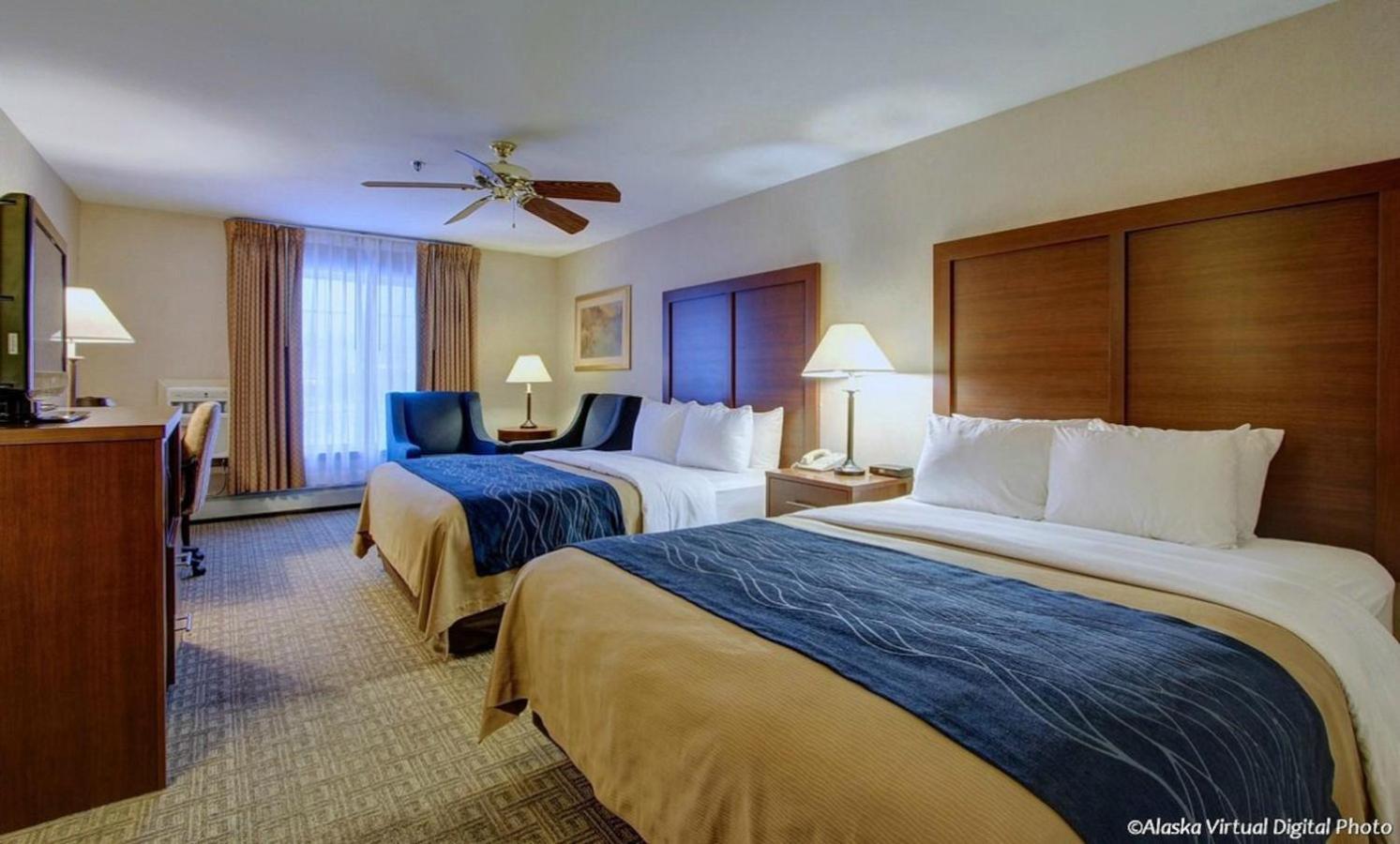 Wingate By Wyndham Anchorage Downtown - Ship Creek Ξενοδοχείο Εξωτερικό φωτογραφία