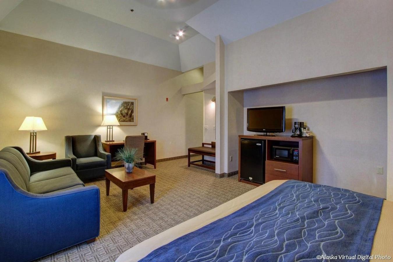 Wingate By Wyndham Anchorage Downtown - Ship Creek Ξενοδοχείο Εξωτερικό φωτογραφία