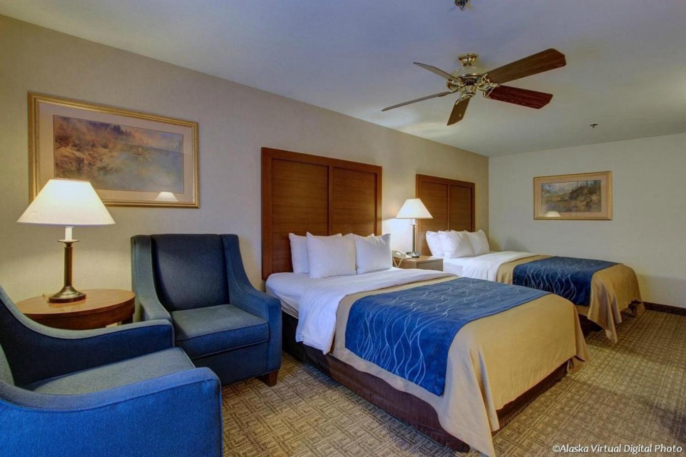 Wingate By Wyndham Anchorage Downtown - Ship Creek Ξενοδοχείο Εξωτερικό φωτογραφία