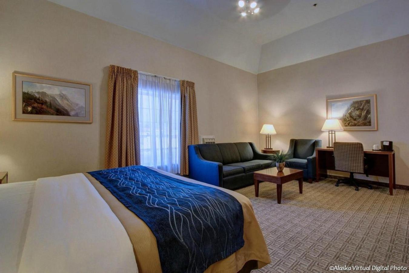 Wingate By Wyndham Anchorage Downtown - Ship Creek Ξενοδοχείο Εξωτερικό φωτογραφία